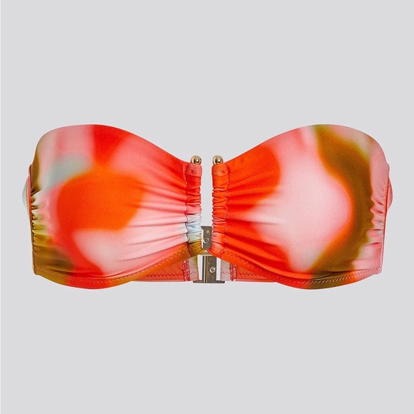 NWT Solid & Striped Tati bikini in blur print - Picture 2 of 5